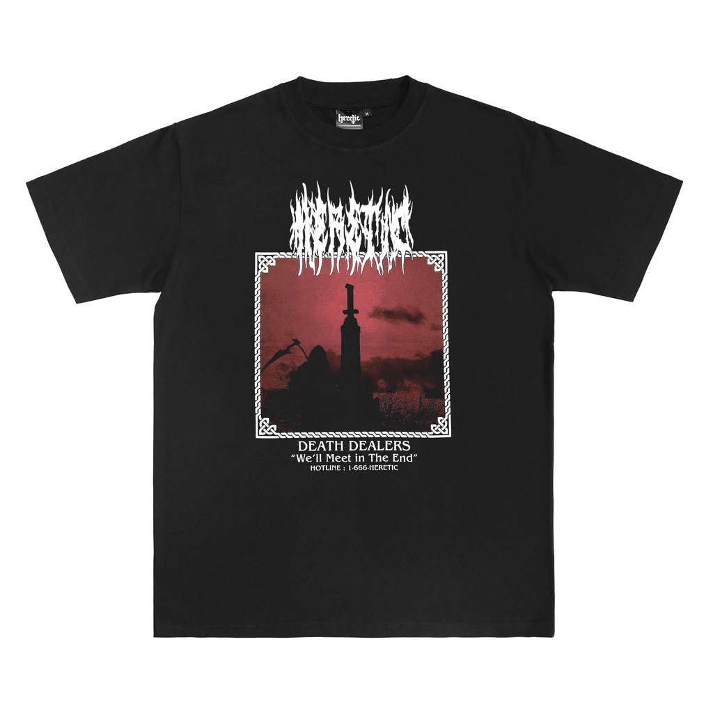 Heretic - T-shirt - Cemetery