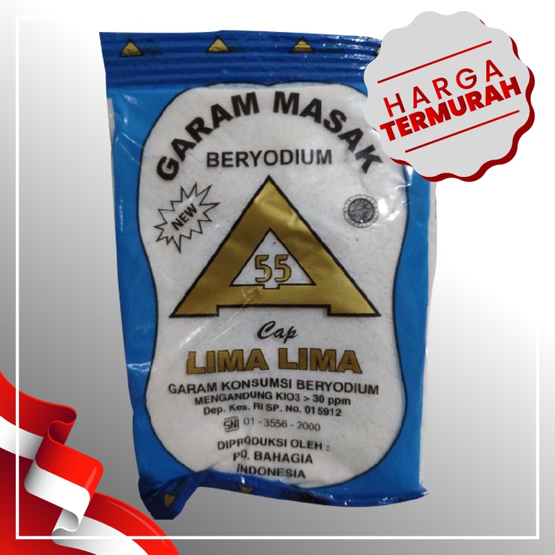 

[GROSIR] Garam Beryodium mencegah penyakit Gondok dan menambah kesedapan masakan anda [TERMURAH]