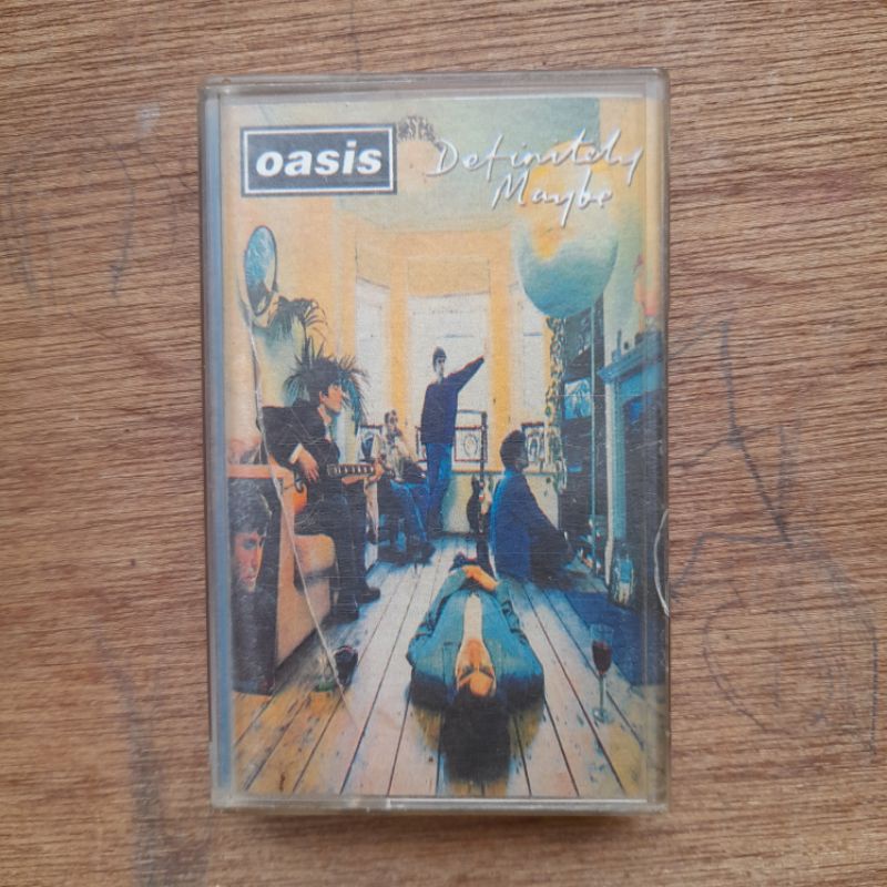 KASET PITA Oasis - Definitely Maybe || Clotabooks Cassette Collection