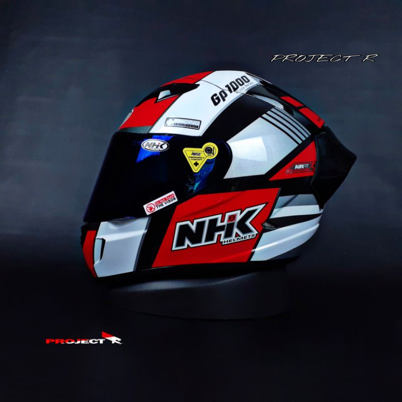 NHK GP 1000 SXR RED GLOSSY