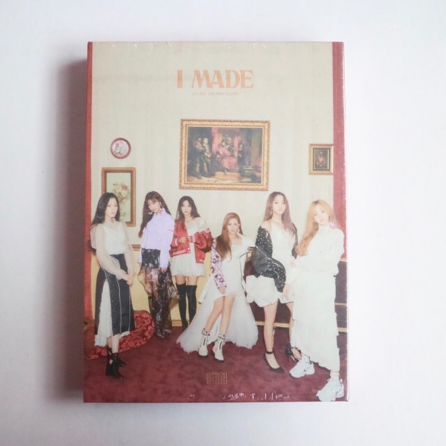 (G)I-DLE / GIDLE - I MADE [Mini Album Vol. 2] +poster