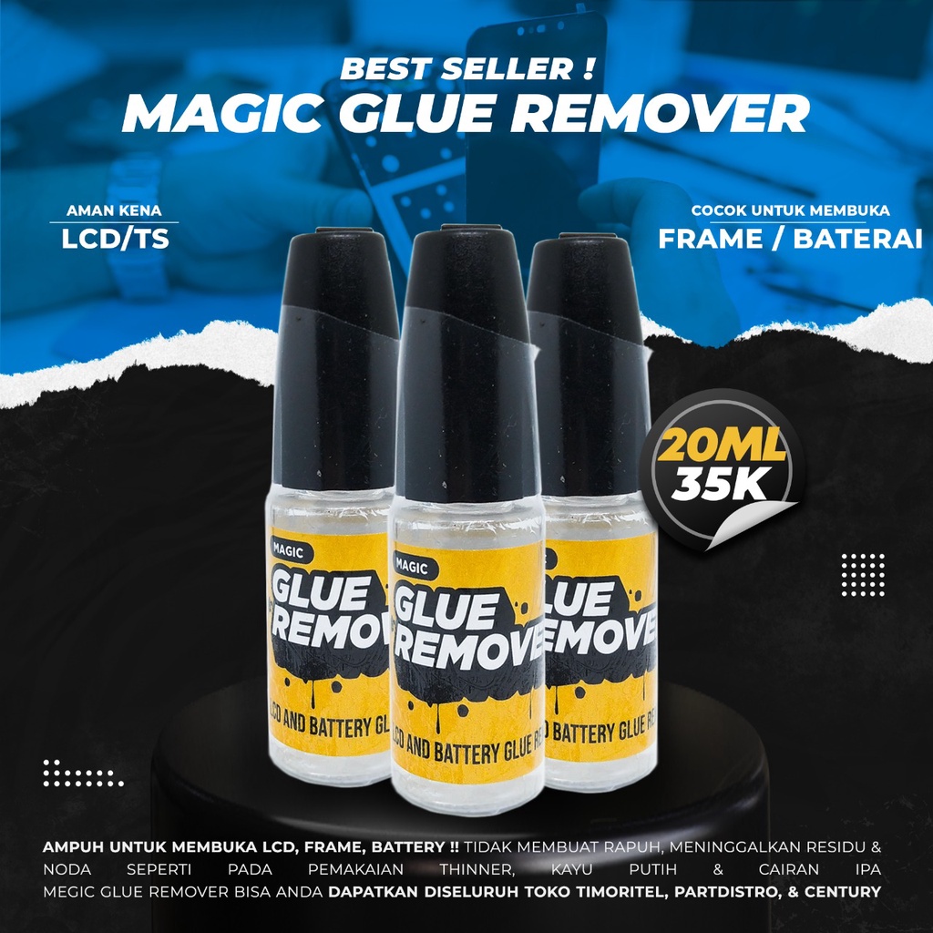 MAGIC GLUE REMOVER