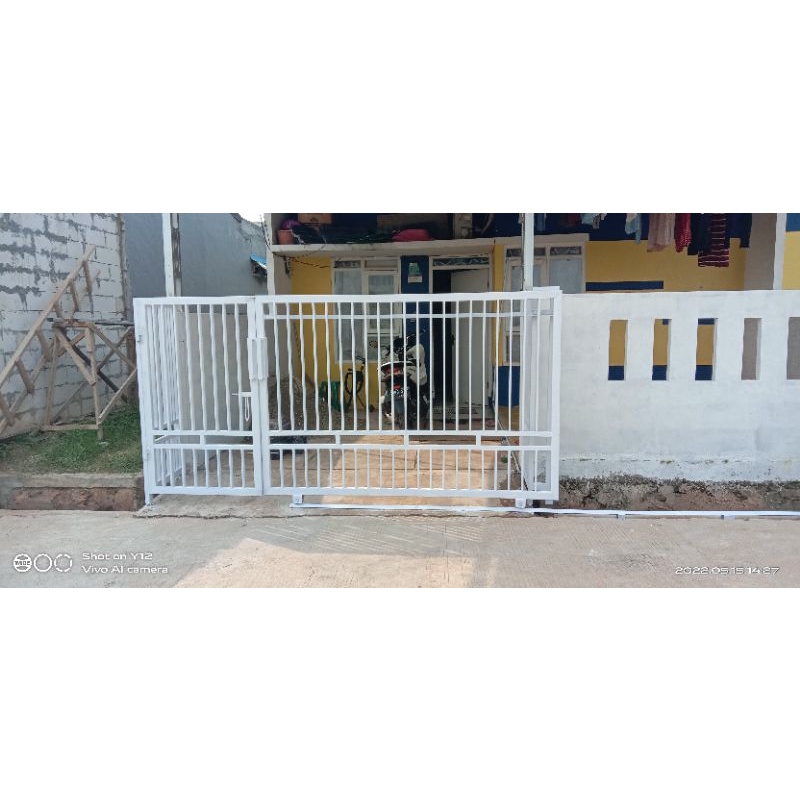 pintu gerbang minimalis