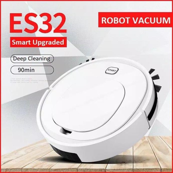 PROMO HARGA GROSIR ES32 ES28 SMART VACUUM CLEANER SWEEPING ROBOT VACUM ada terus