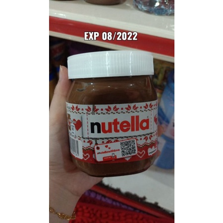 

Import Nutella Rekomen Banget