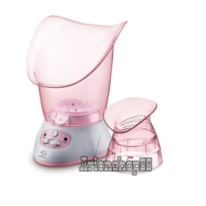 :>:>:>:>] Peony Facial Steamer/Untuk Facial Wajah Kels - Pink