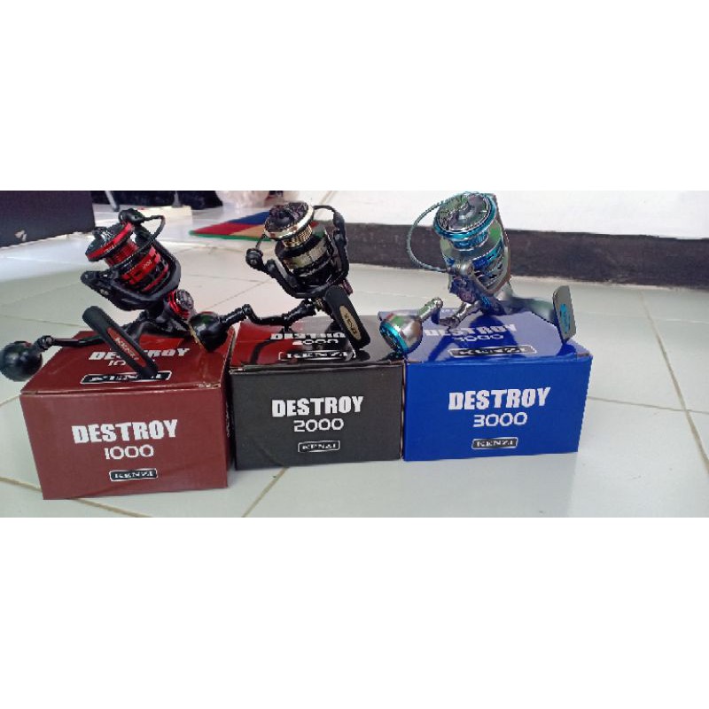 REEL KENZI DESTROY 1000/2000/3000 NEW RELEASE
