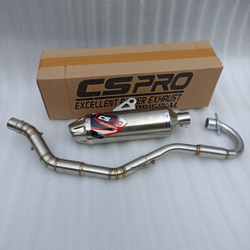 Exhaust Pipe Cs pro for Crf 150L KLX 150BF LG S D'TRACKER WR 155 ELBOW 38mm CS PRO Pipe Model Fmf F4