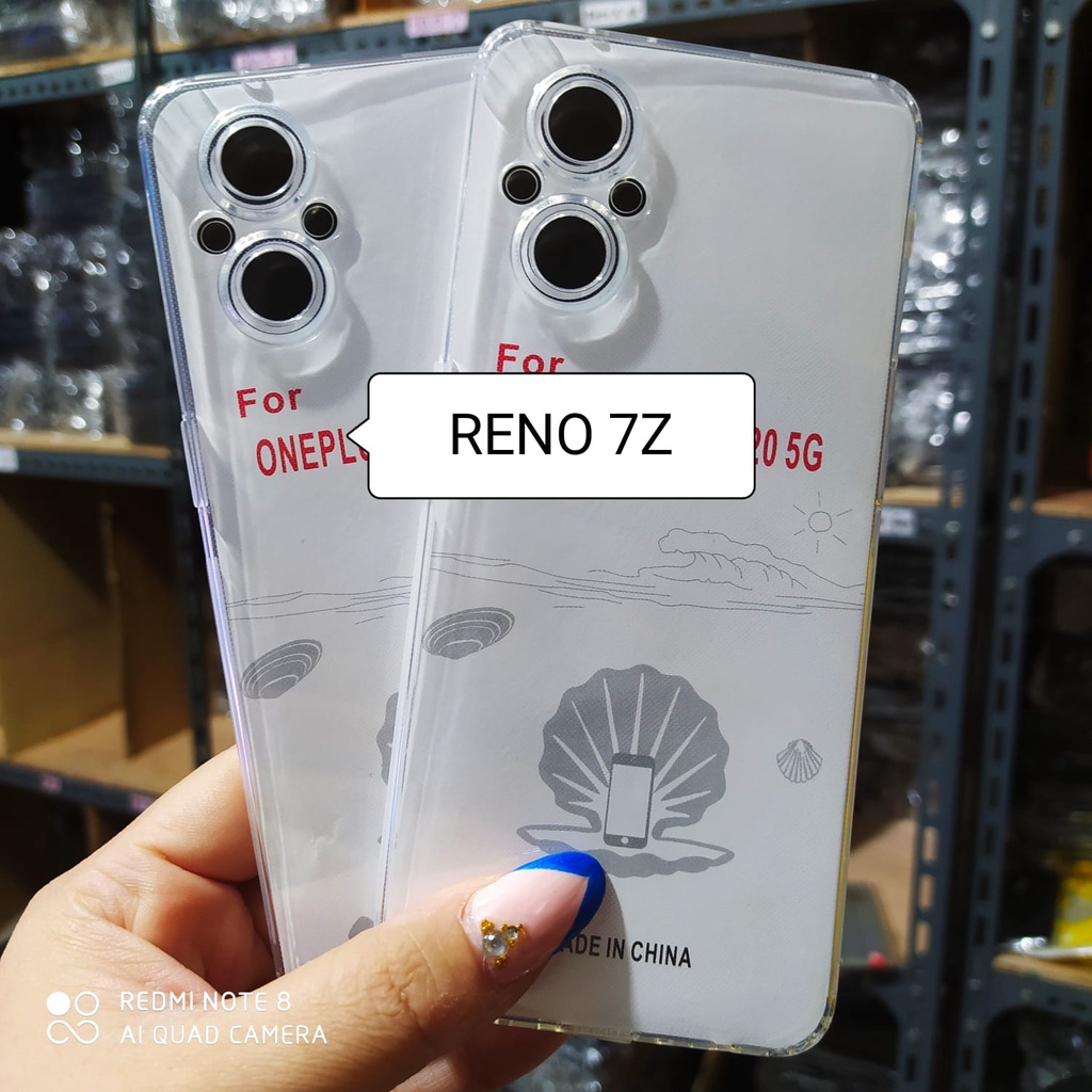 Soft Case OPPO Reno7 Z / Reno7 5G / Reno7 4G / Reno8 4G Case Clear HD Tpu Transparan Bening Premium Reno 7 Z 5G/ Remo 7 5G Reno 8 4G