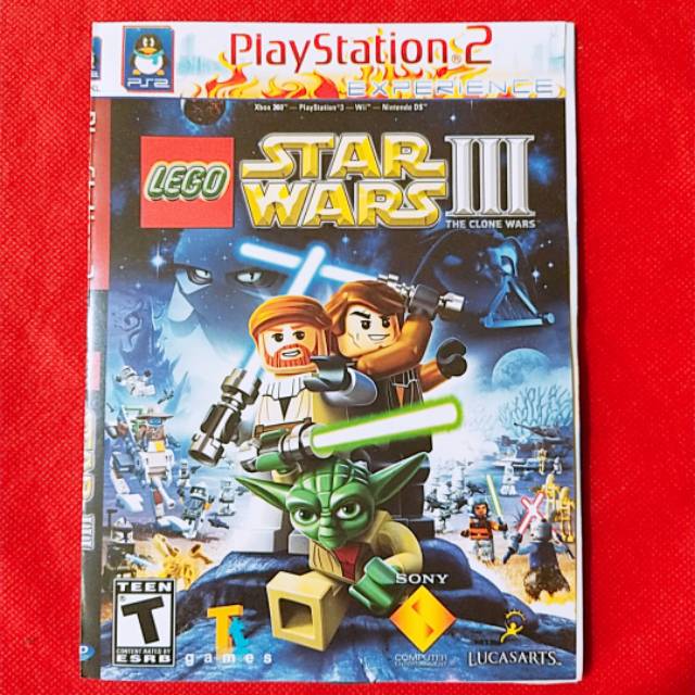 lego star wars playstation 2