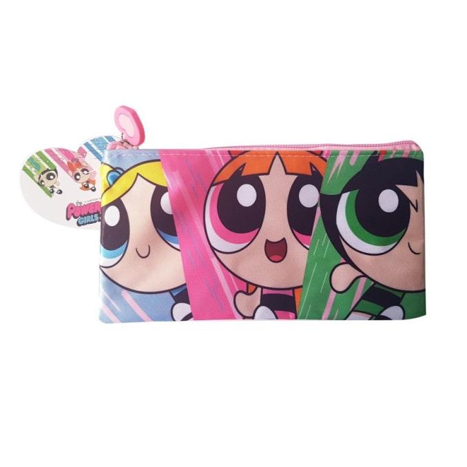 

Pencil Case Pouch / Kotak Pensil Powerpuff Girls