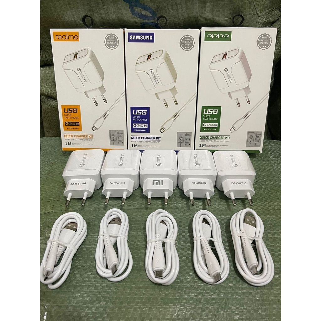 MINIGO TC BRANDED VA-03 3.5A 1USB + KABEL DATA MICRO GROSIR TRAVEL CHARGER/CAS/CASAN BRANDED