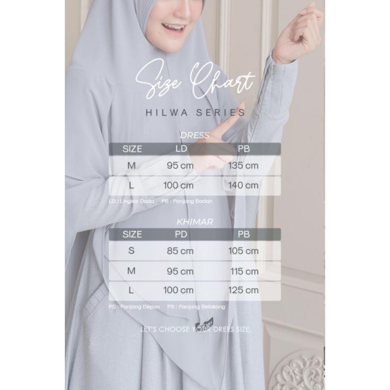 HILWA PREMIUM SET by DIENNA