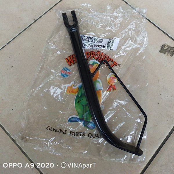 standar samping beat karbu