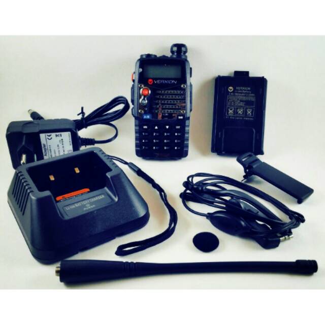 Ht Dual band VHF-uhf Verxion Murah