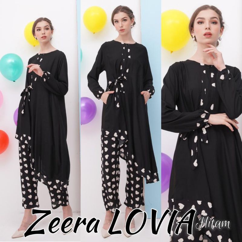 Baju Setelan ZEERA LOVIA Baju setelan Rayon