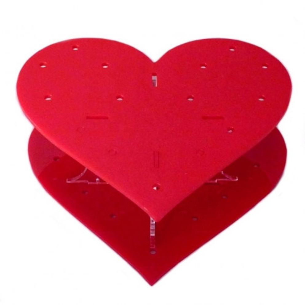 

Acrylic display lollipop LOVE