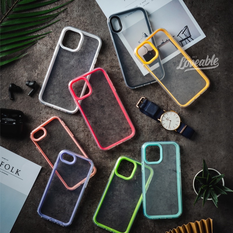 [PRE-ORDER 14 HARI] PO bumper 2 in 1 for iphone 11 12 pro max