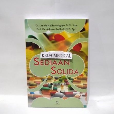 (ORIGINAL) BUKU SEDIAAN SOLIDA EDISI REVISI PP