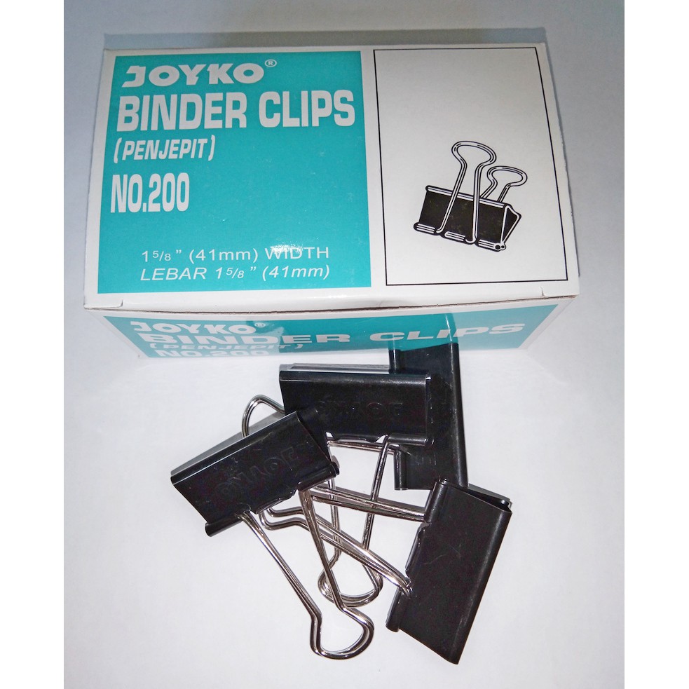 

Joyko Binder Clip 200