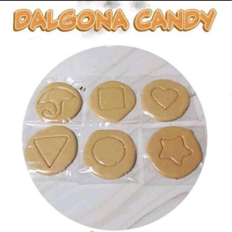 

dalgona candy