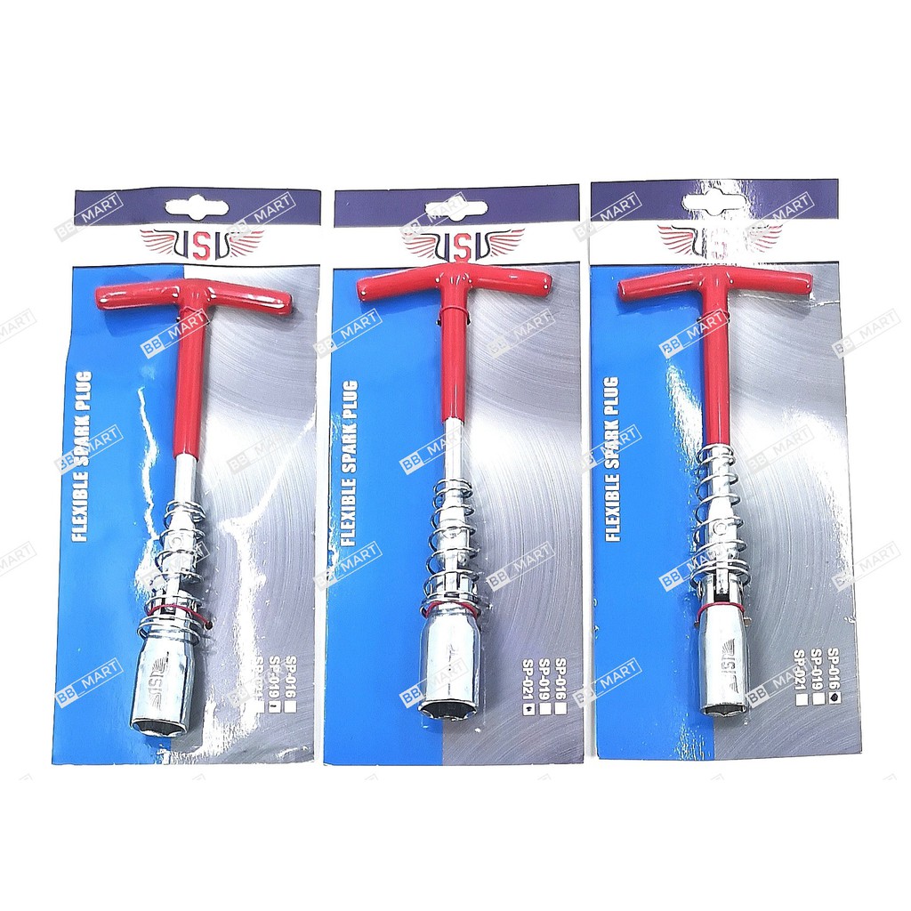 VSV Kunci busi set 3pc Kunci busi motor Kunci busi mobil kunci sok busi