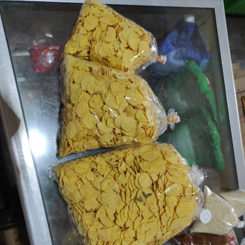 

Corn Flakes (Emping Jagung) 100 gram /250 gram