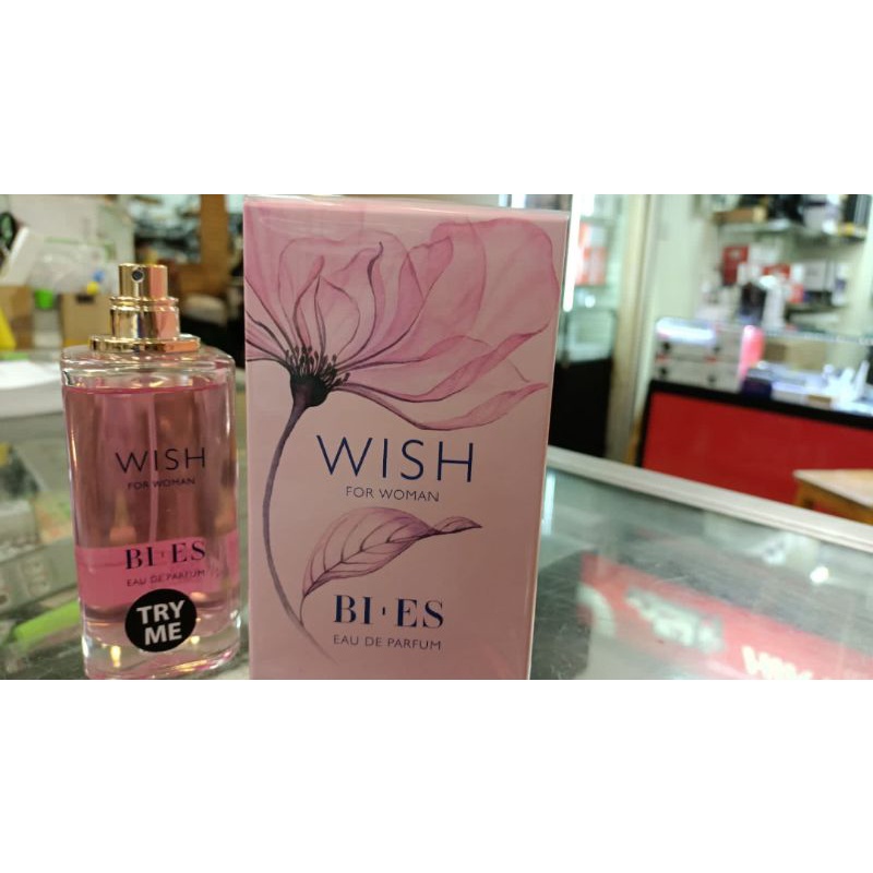Bi Es WISH FOR WOMAN EDP 100 ml Parfum original