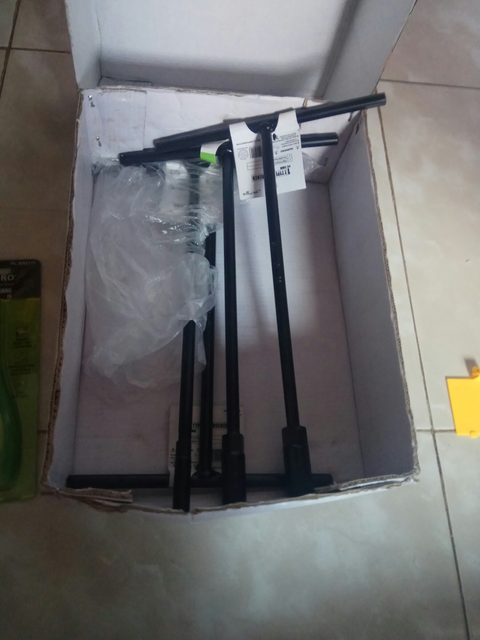 Tang Snap Ring Pliers 7 7 Inch Bengkok Buka Tekiro Ib Snapring Circlip 5 Eb Es Is Tutup Lurus Plier