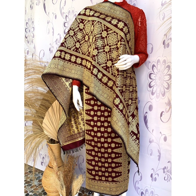 SONGKET LEPUS DUPE BERLIAN