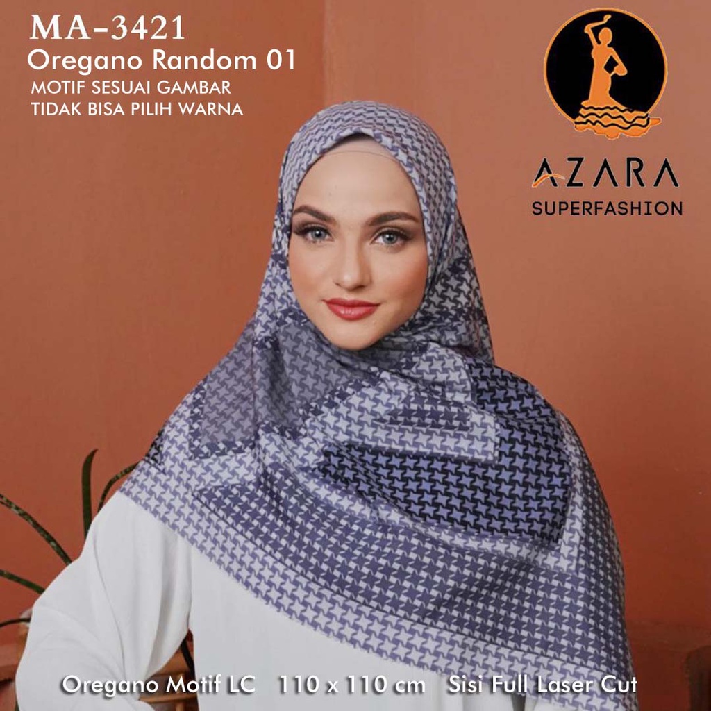 Segiempat Oregano Motif LC Pilih Motif Random Warna