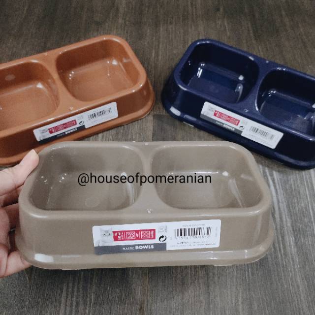 Tempat makan hewan anjing kucing dog cat bowl food