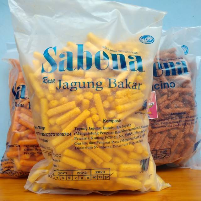 

Snack Sabena / chiki Sabena / cemilan Sabena / cemilan termurah