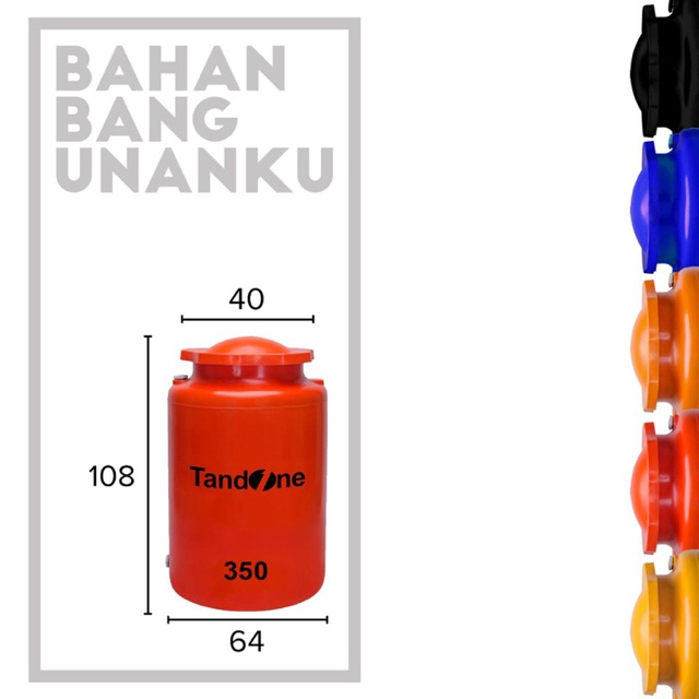 Ukuran Tangki Air Penguin 650 Liter - Berbagai Ukuran