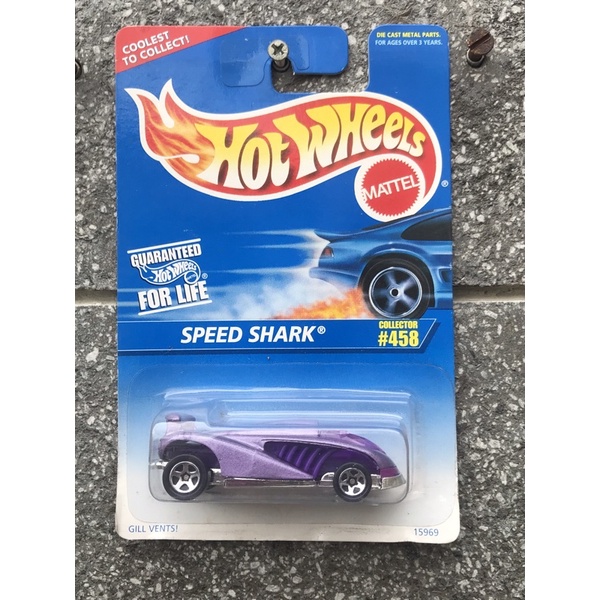 HOT WHEELS SPEED SHARK GILL VENTS