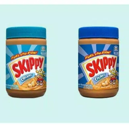 SKIPPY CHUNKY DAN CREAMY 500G