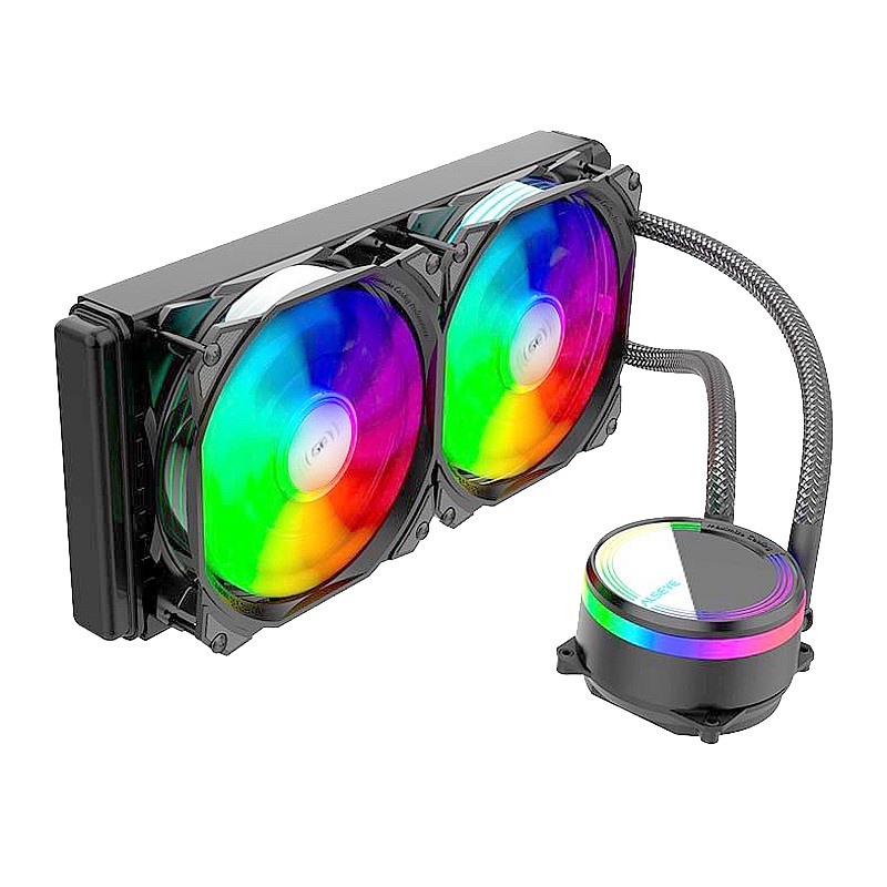 ALSEYE FAN PROCESSOR MAX M240 LIQUID COOLER - CPU COOLER /WATER COOLER