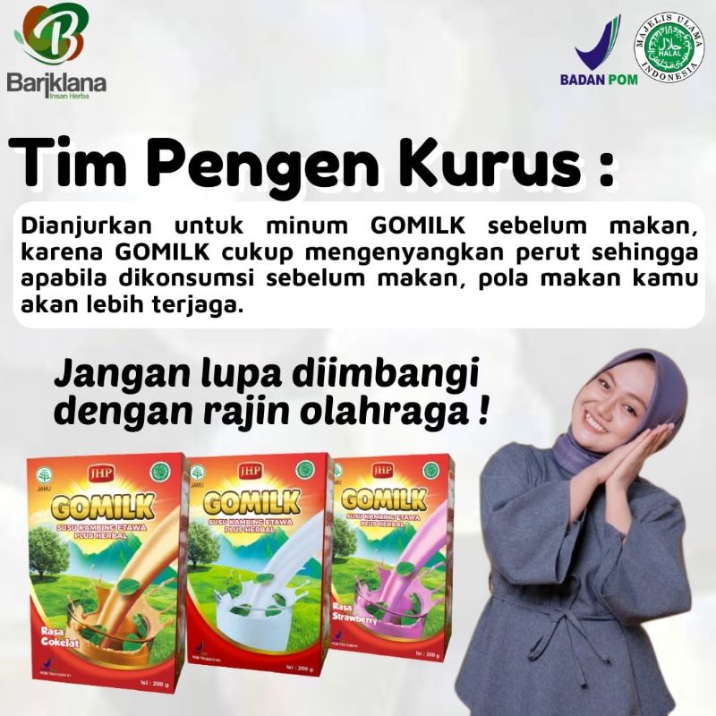 

SUSU GOMILK