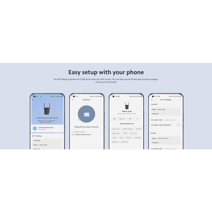 Xiaomi Wifi Extender AC1200 Global / mi Wifi Extender AC1200