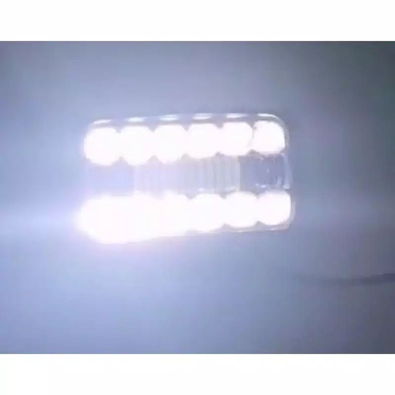 Lampu daymaker hi low sisik 24 led + senja biru