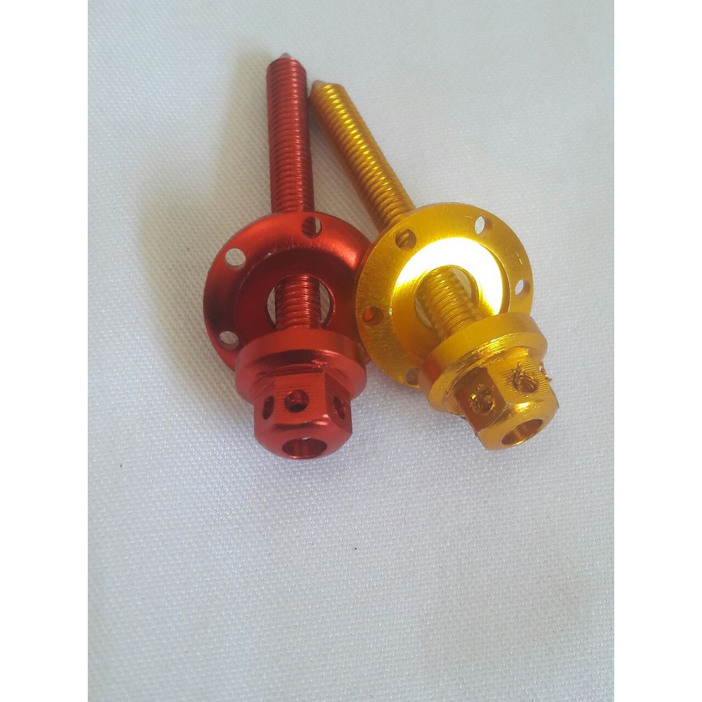 Baut probolt m6 ukuran 10 variasi baut bodi motor bikin makin cakep