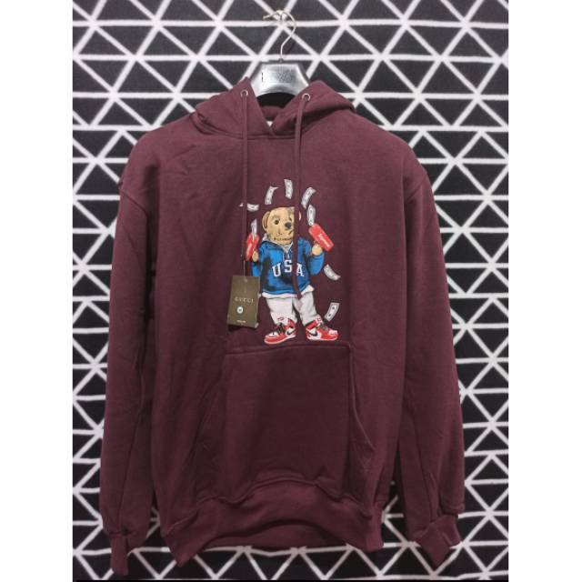 NEW HOODIE GUCCI BERUANG MURAAHHH