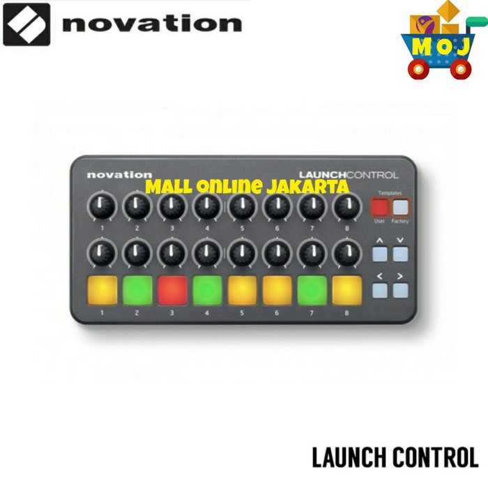 Launch control novation Original