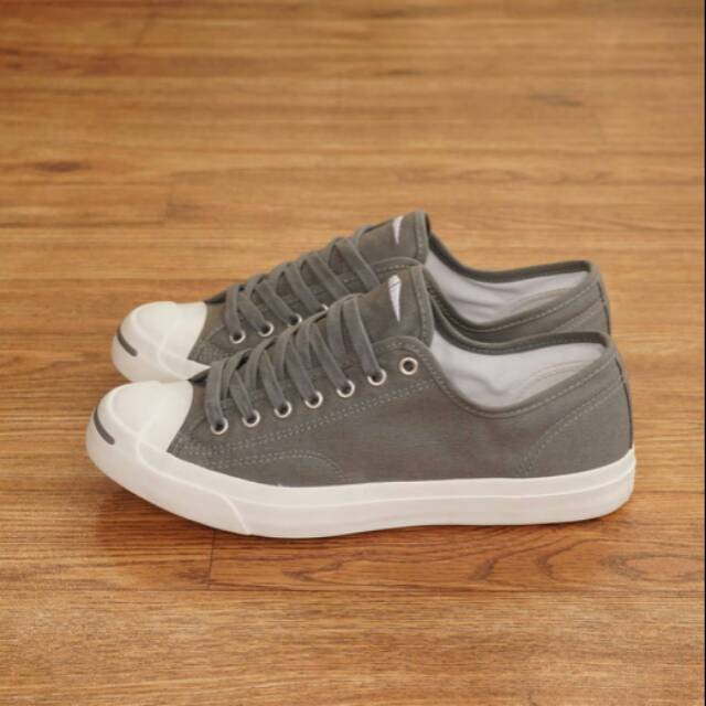 Converse jack purcell grey | Shopee 