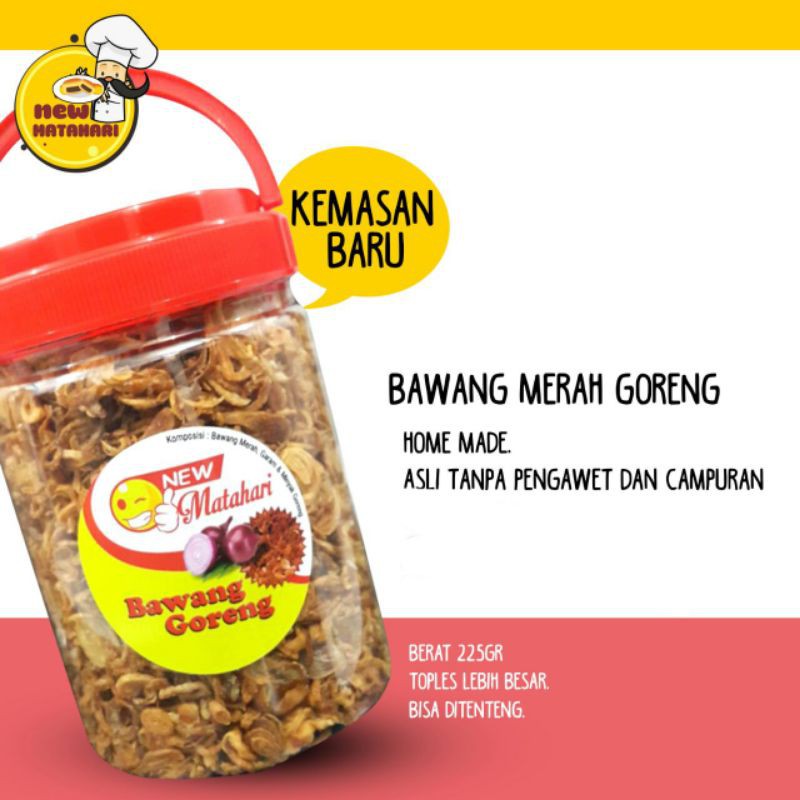 

Bawang merah goreng New Matahari
