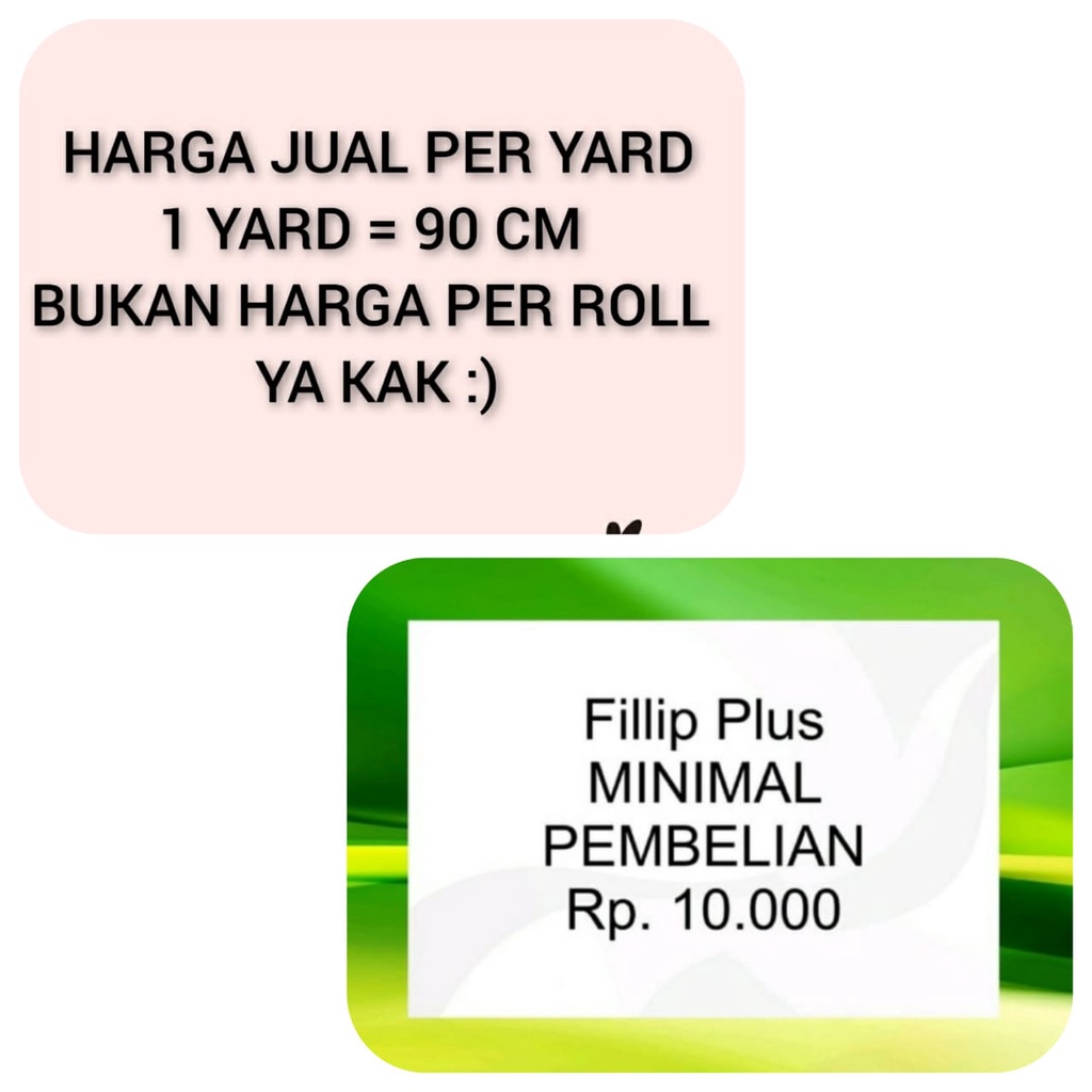 1 YARD (90CM) BUKAN 1 ROLL - PITA IDUL FITRI SABLON EMAS TIMBUL PREMIUM | PITA GROSGRAIN DOUBLE SATIN LEBARAN