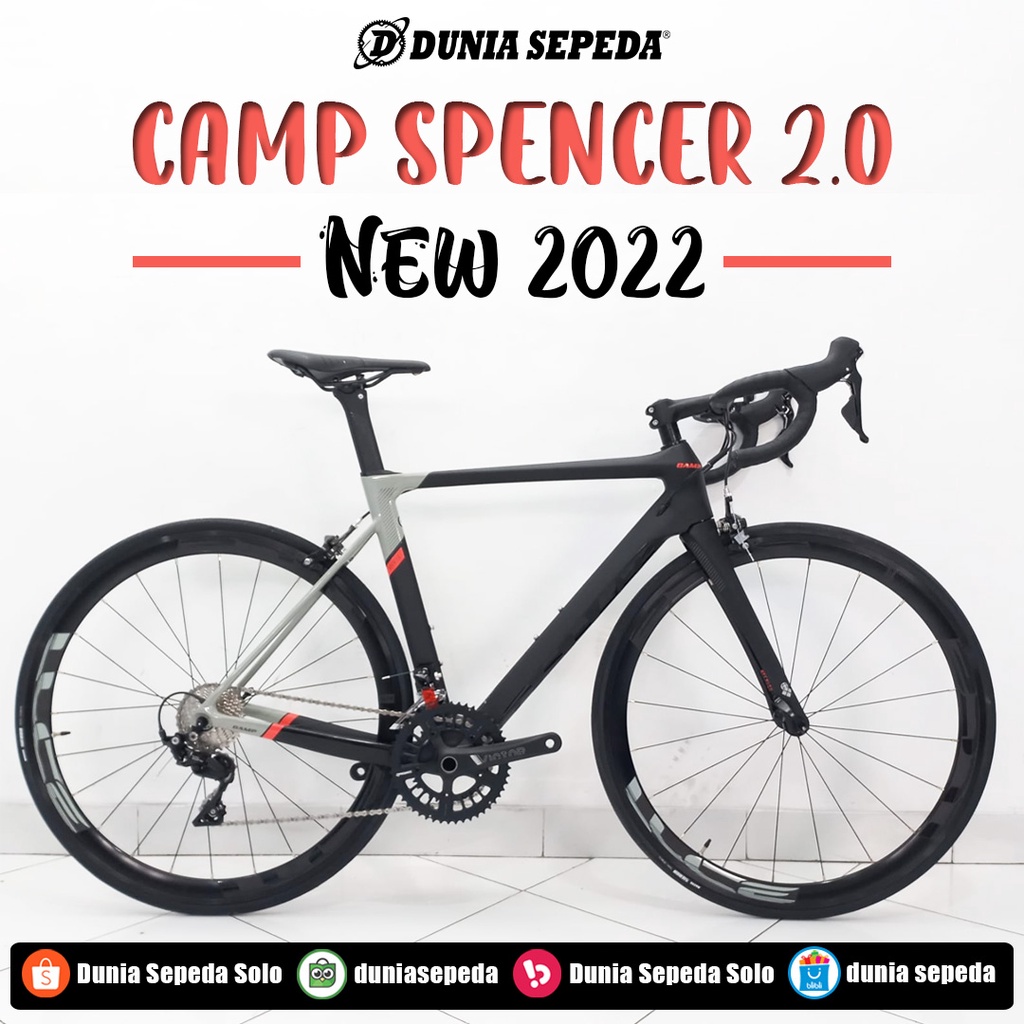 SEPEDA BALAP/ROADBIKE 700C CAMP SPENCER 2.0 CARBON NEW 2022