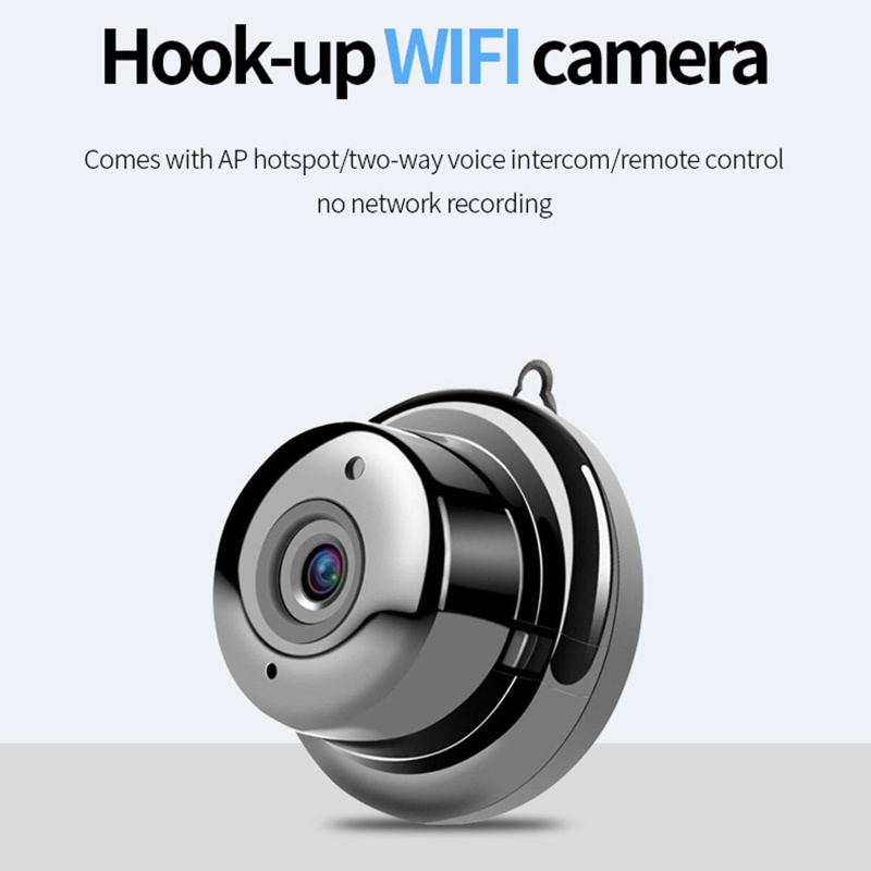 Vivi Kamera WiFi Mini Camera Wireless Kamera Kecil 1080P Wireless Security Camera Rumah Untuk Kamera Pintar Kamera WiFi Untuk