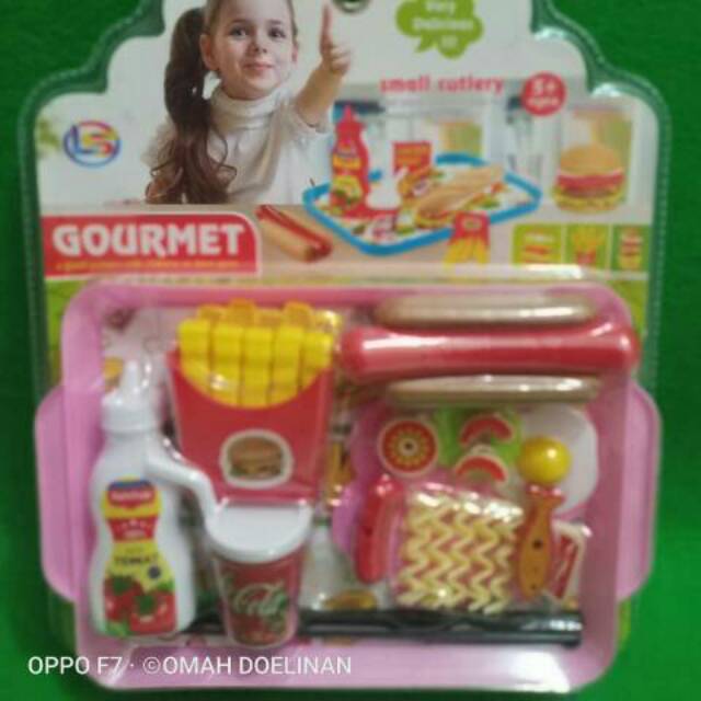 Mainan Masak Gourmet