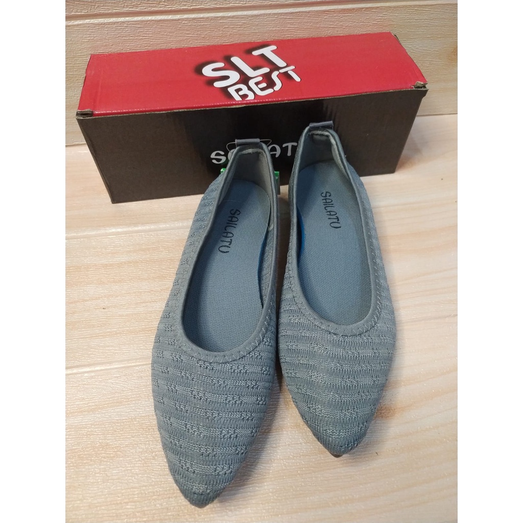 SAILATU T5151 SEPATU RAJUT WANITA SEPATU OLAHRAGA